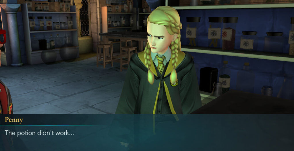 Penny Haywood Character Harry Potter Hogwarts Mystery