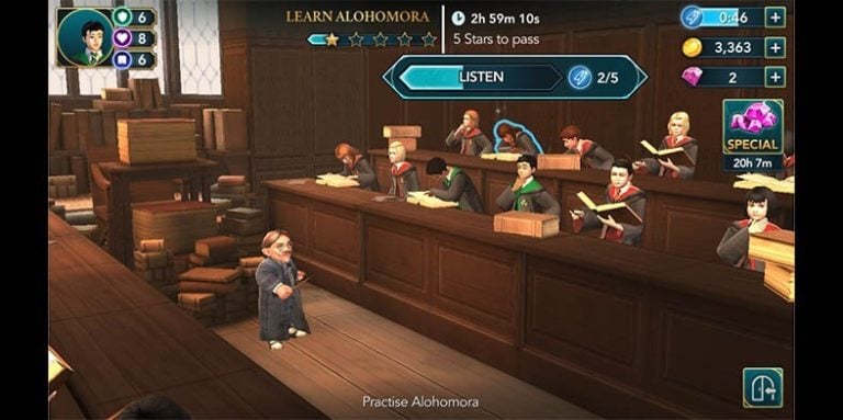 alohomora spell hogwarts legacy