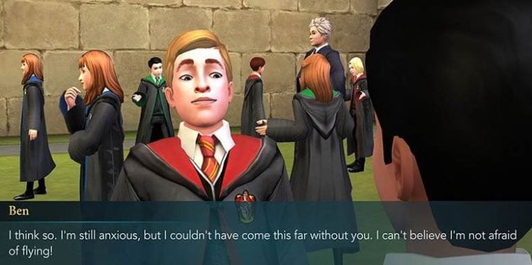 Ben Copper Character - Harry Potter Hogwarts Mystery