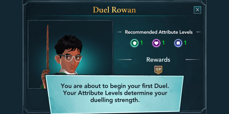 harry potter hogwarts mystery duel tips