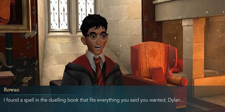 Rictusempra Harry Potter Hogwarts Mystery   Rictus 5 768x383 