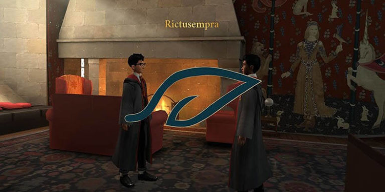 Rictusempra Harry Potter Hogwarts Mystery   Rictus 9 768x383 