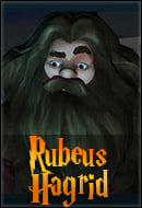 Harry Potter Hogwarts Mystery Rubeus Hagrid