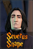 Harry Potter Hogwarts Mystery Severus Snape