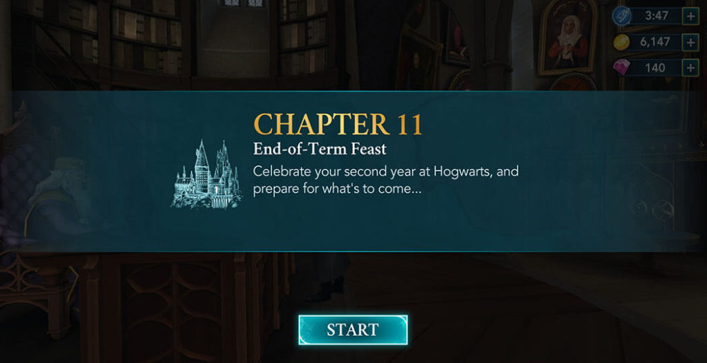 harry potter hogwarts mystery ending