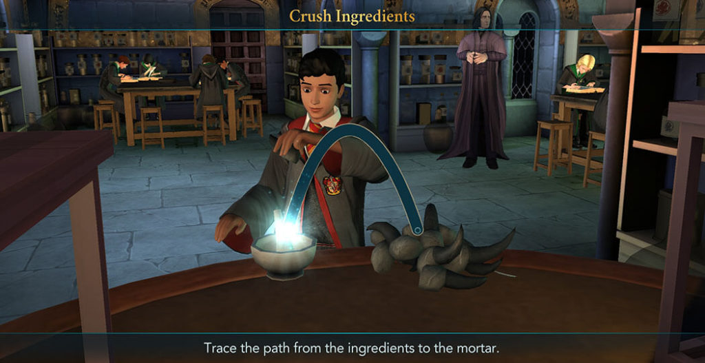 Strengthening Solution - Harry Potter: Hogwarts Mystery