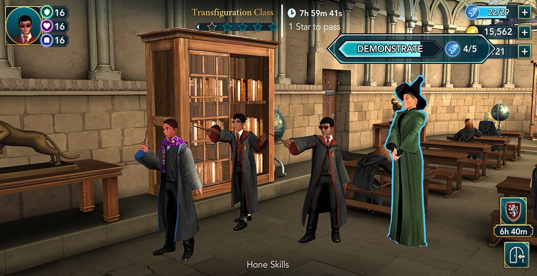 Episkey заклинание в hogwarts mystery как выучить