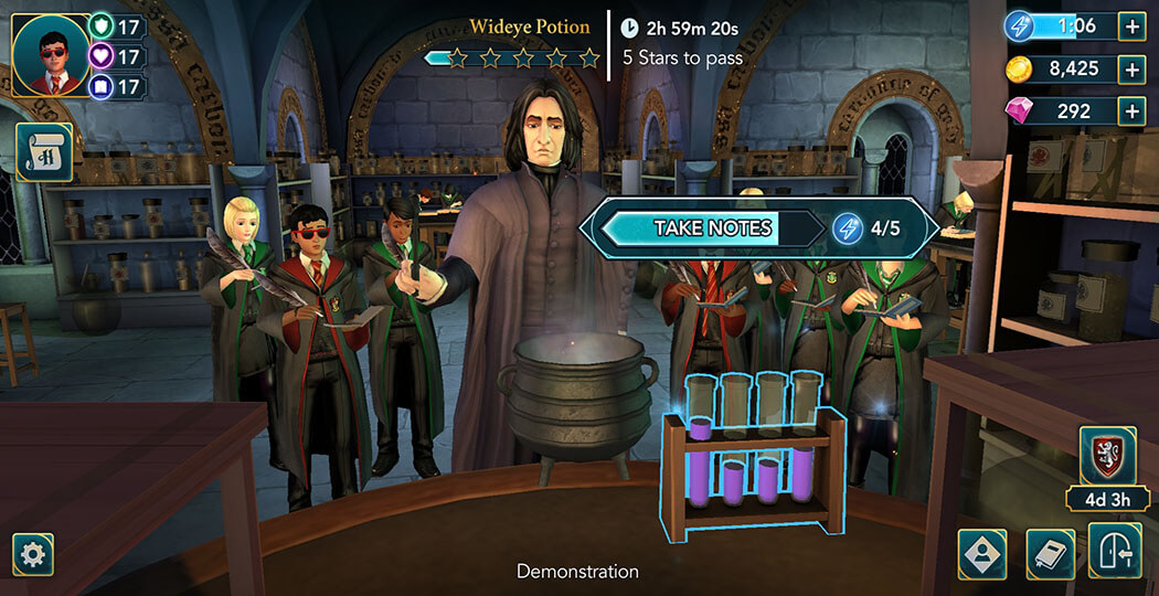 harry potter hogwarts mystery year 2