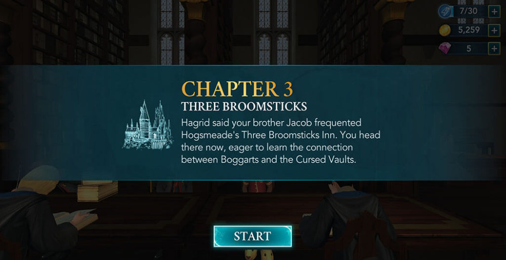 Chapter 3 Year 3 Harry Potter Hogwarts Mystery Walkthrough