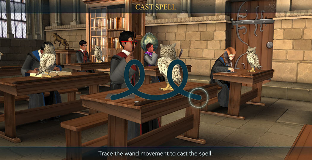 harry potter hogwarts mystery walkthrough