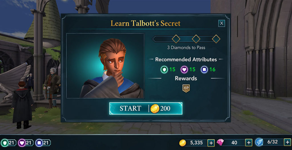 Part 3 Animagus Adventure - Harry Potter Hogwarts Mystery Walkthrough