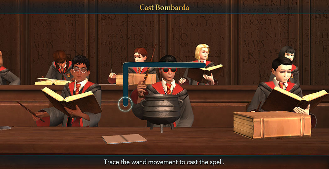 Chapter 2, Year 4 Walkthrough - Harry Potter Hogwarts Mystery