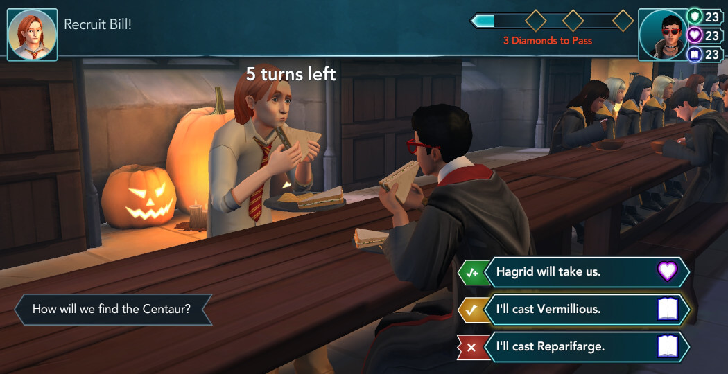 harry potter hogwarts mystery questions
