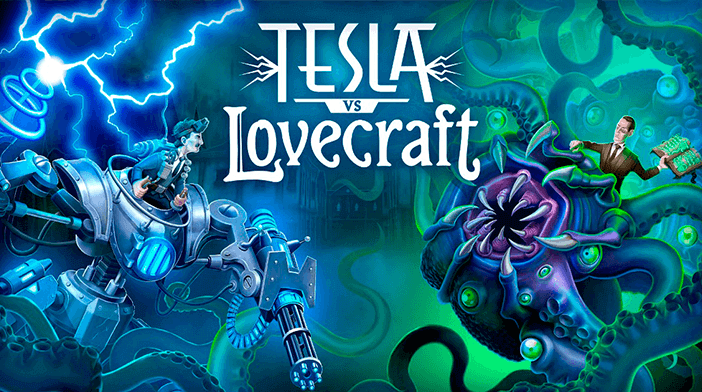 tesla vs lovecraft review