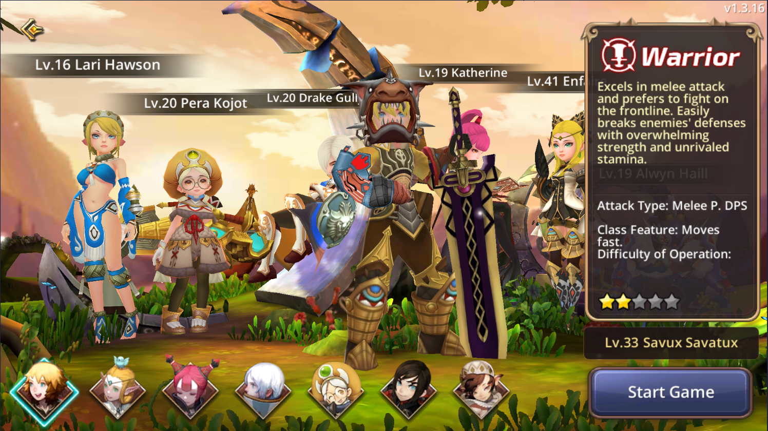 dragon nest character download free