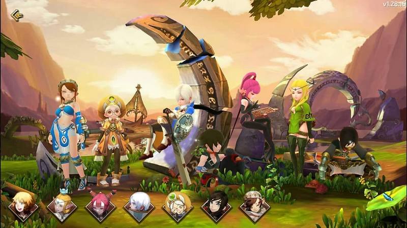 Dragon Nest Mobile - BlueMoonGame