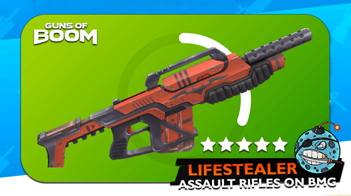 Lifestealer Assault Rifle Weapons