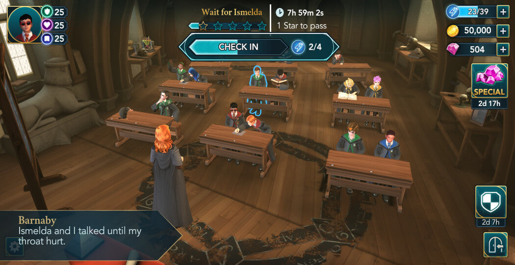 harry potter hogwarts mystery side quests