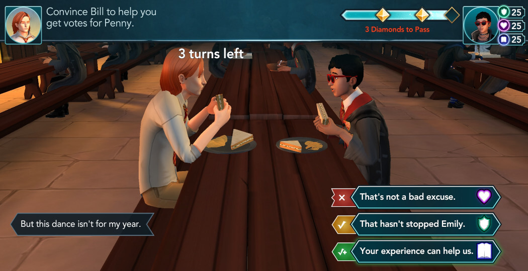 hogwarts mystery cheats bill