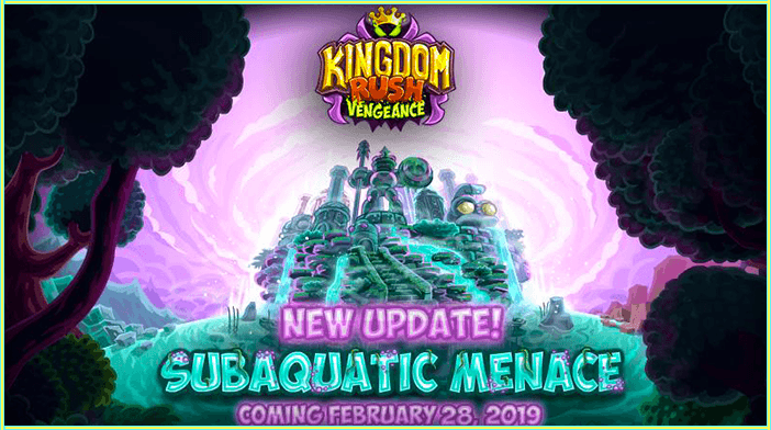kingdom rush vengeance new update