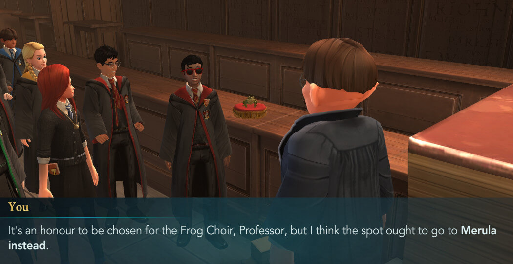 Part 4 - Audition for the Frog Choir Adventure - Harry Potter Hogwarts ...