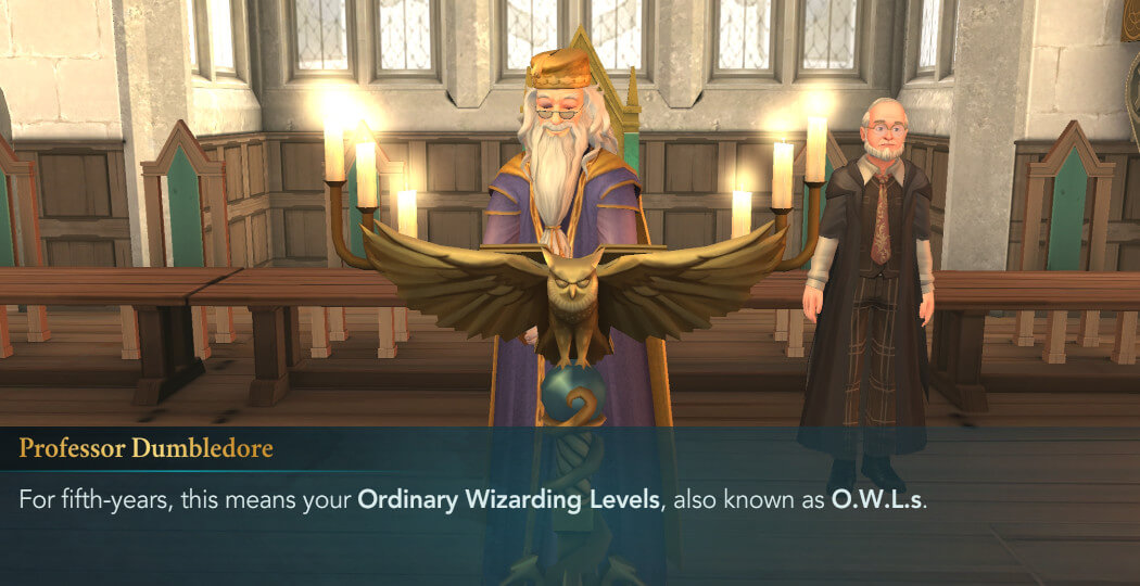 harry potter hogwarts mystery owls answers