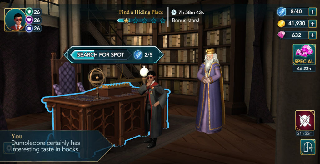 Take the O.W.L.s Part 4 Walkthrough - Harry Potter Hogwarts Mystery