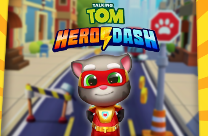 Pre-registration for Talking Tom Hero Dash is now open