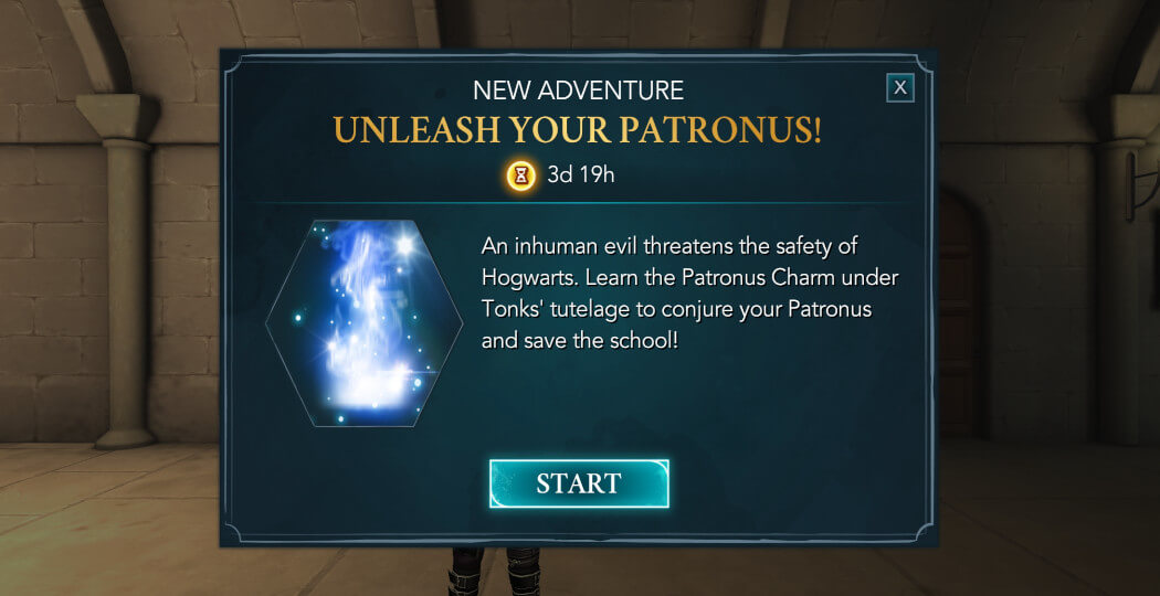 Unleash Your Patronus Part 1 Walkthrough Harry Potter Hogwarts Mystery