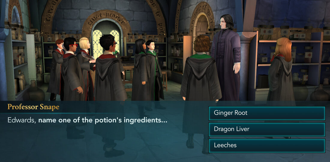 Sprouting A New Look Hogwarts Mystery Walkthrough