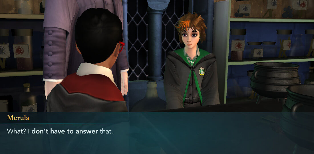 can you date in harry potter hogwarts mystery