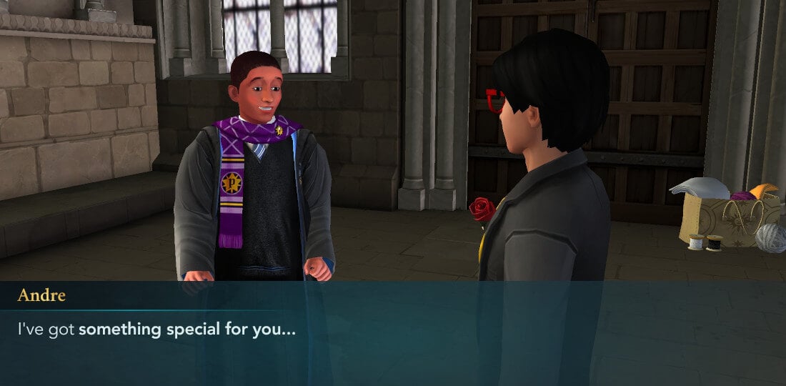 First Date Part 3 Walkthrough - Harry Potter Hogwarts Mystery