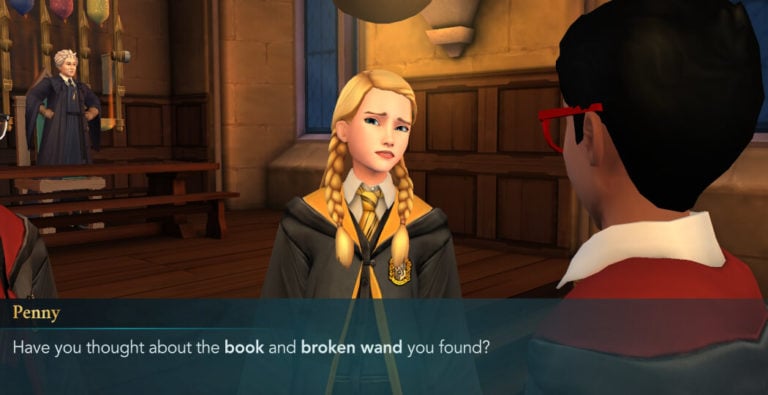 Penny Haywood Character - Harry Potter Hogwarts Mystery