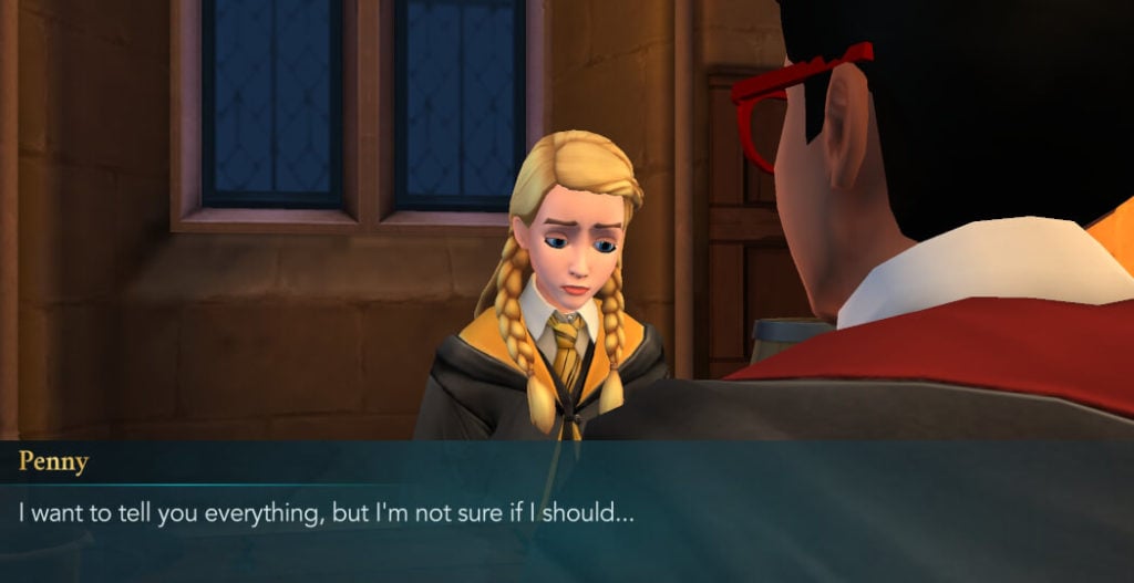 Penny Haywood Character Harry Potter Hogwarts Mystery