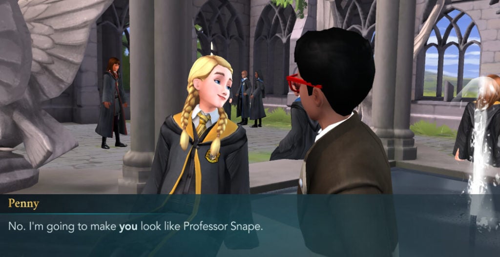 Penny Haywood Character - Harry Potter Hogwarts Mystery