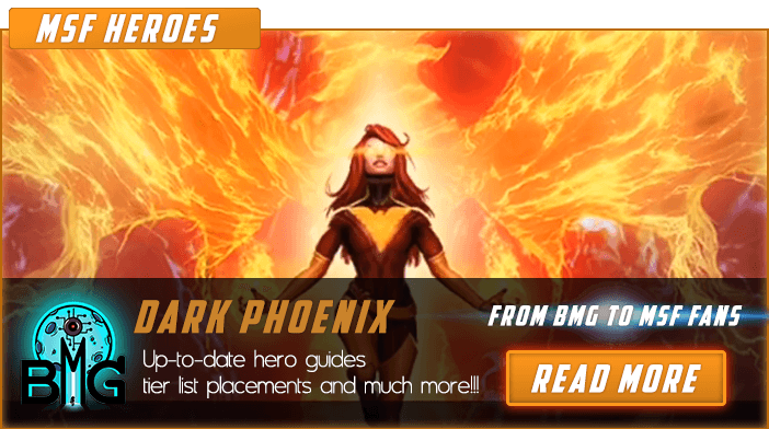 Dark Phoenix - Marvel Strike Force