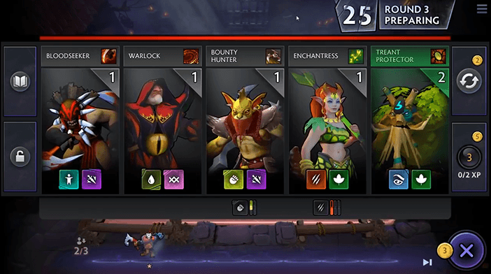 dota underlords review