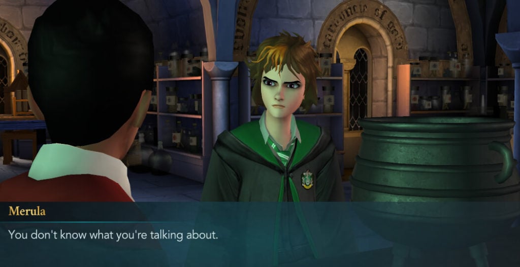 Merula Snyde Character - Harry Potter Hogwarts Mystery