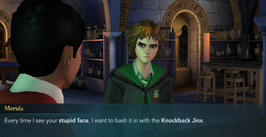 Merula Snyde Character - Harry Potter Hogwarts Mystery