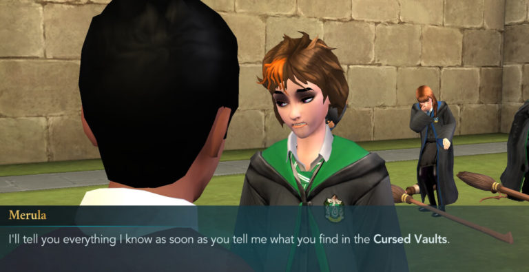 Merula Snyde Character - Harry Potter Hogwarts Mystery