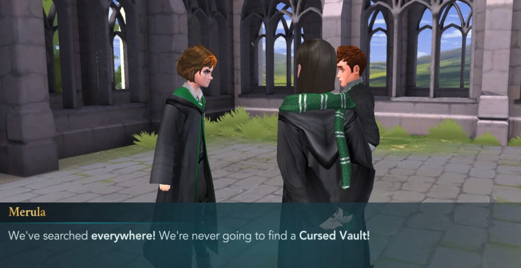 Merula Snyde Character - Harry Potter Hogwarts Mystery