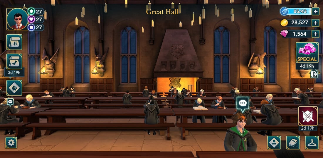 Hosting the Beauxbatons Part 1 Walkthrough - Harry Potter Hogwarts Mystery