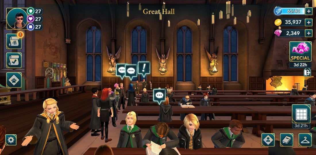 Chapter 5, Year 6 - Harry Potter Hogwarts Mystery Walkthrough