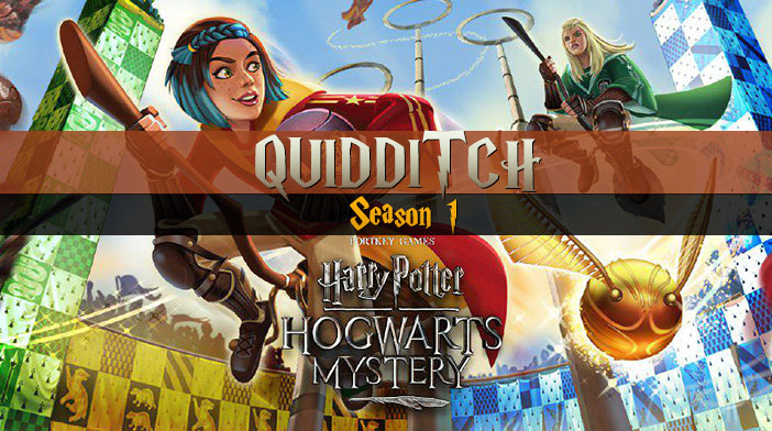 Quidditch Season 1 Harry Potter Hogwarts Mystery