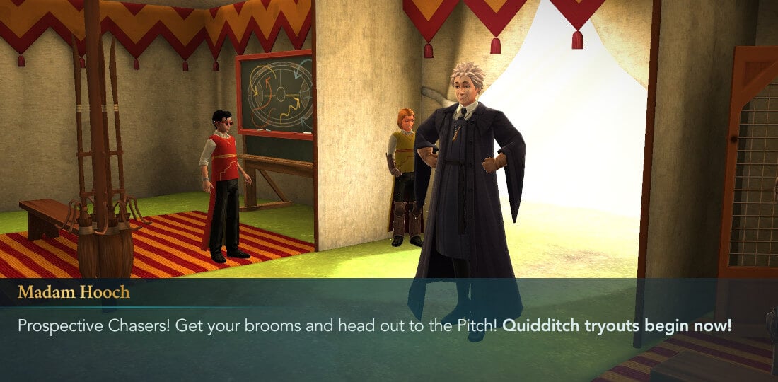 Quidditch Season 1 Chapter 5 - Harry Potter Hogwarts Mystery