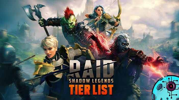 raid shadow legends unit tier list