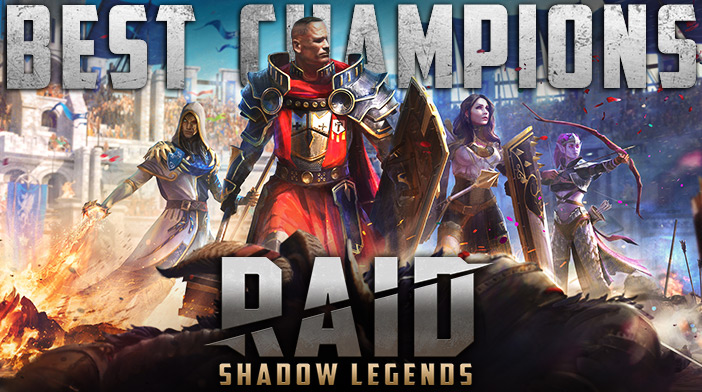 raid shadow legends best campaign champions