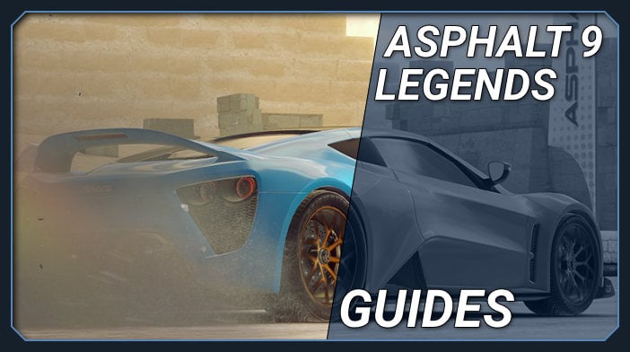 asphalt 9 legends guide