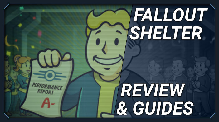 Fallout Shelter Review Guides Tips And Tricks