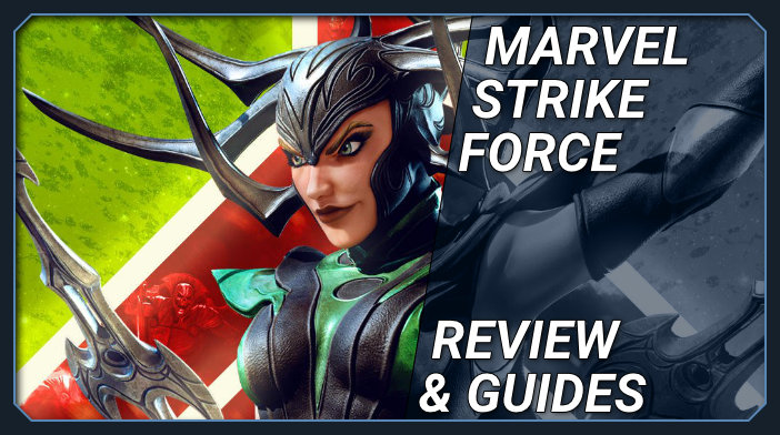 It's That Time - MARVEL Strike Force - MSF 